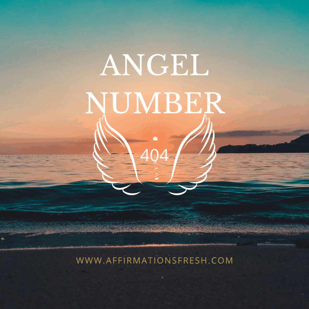 Angel Number 404 