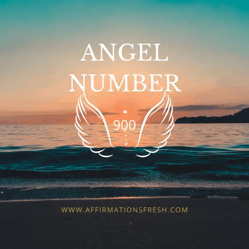 angel number 900